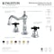 Kingston Brass KS1972PKX Duchess Widespread Bathroom Faucet W/ Brass Pop-Up, Brass KS1972PKX - alternate 2
